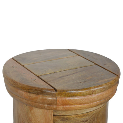 Tall Narrow Wooden Drawer Chest