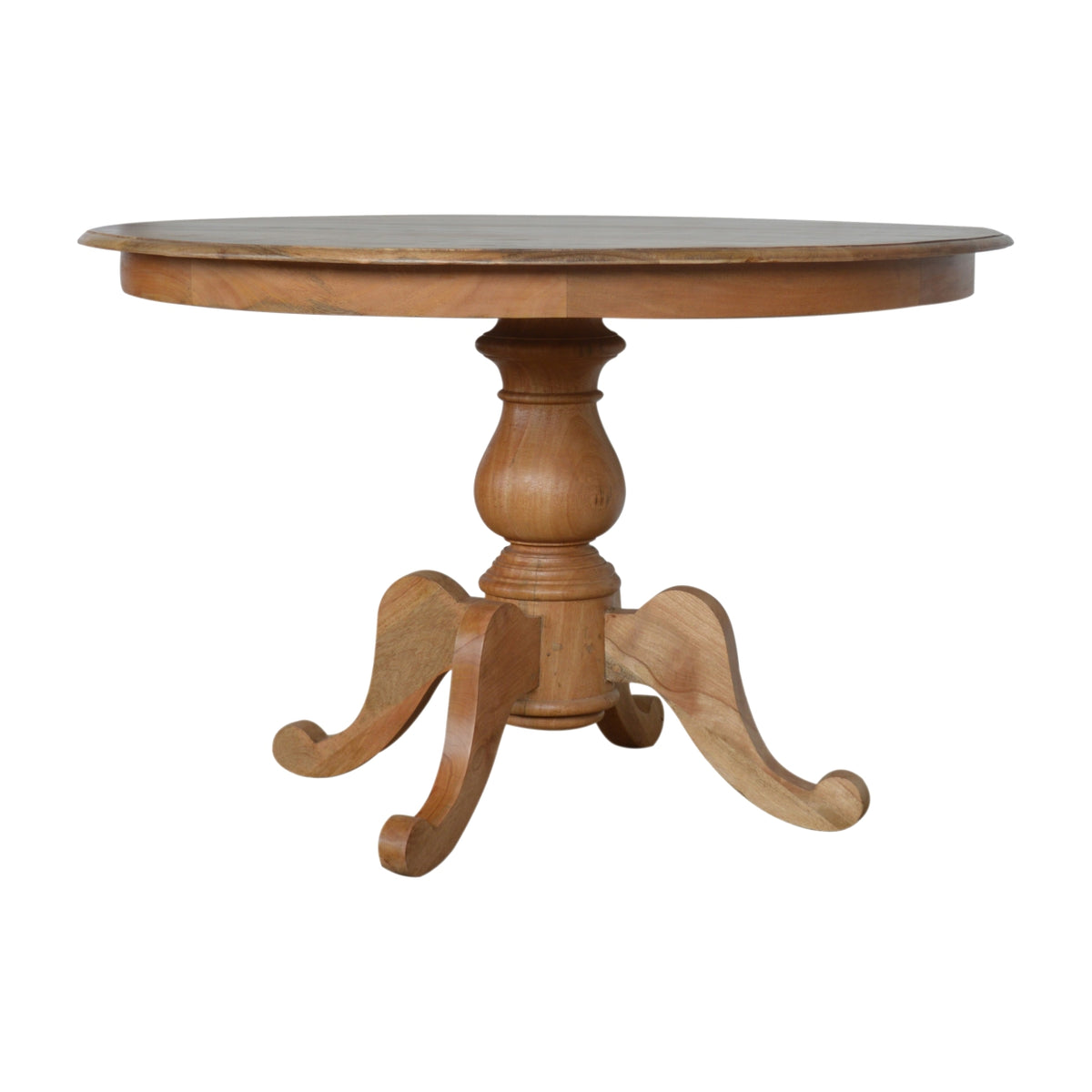 Classic Round Pedestal Dining Table